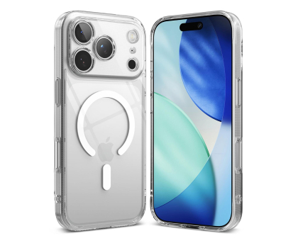 Etui / obudowa na smartfona Ringke Fusion Magnetic Magsafe do Iphone 17 Pro Max Clear